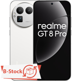 Realme GT 8 Pro 5G Dual SIM 16GB RAM 512GB - Diary White EU - Confezione Aperta