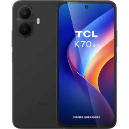 TCL K70 4G Dual SIM 4GB RAM 128GB - Midnight Black EU