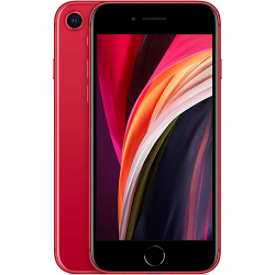 Apple iPhone SE (2020) 4G 3GB RAM 128GB - (PRODUCT) Red EU