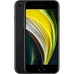 Apple iPhone SE (2020) 4G 3GB RAM 256GB - Black EU