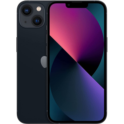 Apple iPhone 13 5G 4GB RAM 256GB - Midnight EU