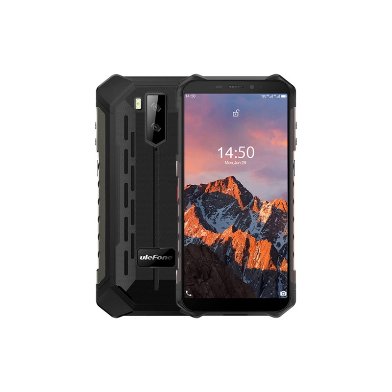 Ulefone Armor X5 Pro 4GB RAM 64GB - Black EU Ulefone Armor X5 Pro 4GB RAM 64GB - Black EU