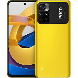 Xiaomi POCO M4 Pro 5G 6GB RAM 128GB - Yellow EU