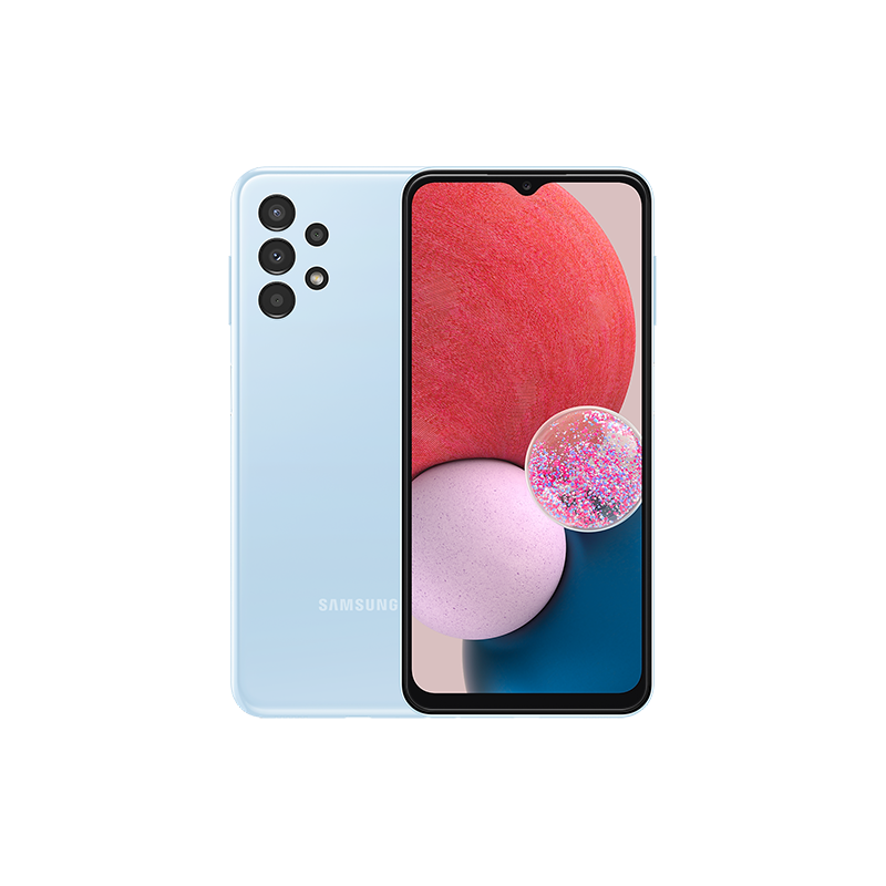 Samsung Galaxy A13 A135 4GB RAM 64GB - Light Blue EU Samsung Galaxy A13 A135 4GB RAM 64GB - Light Blue EU