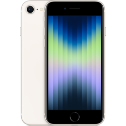 Apple iPhone SE (2022) 5G 128GB - Starlight EU
