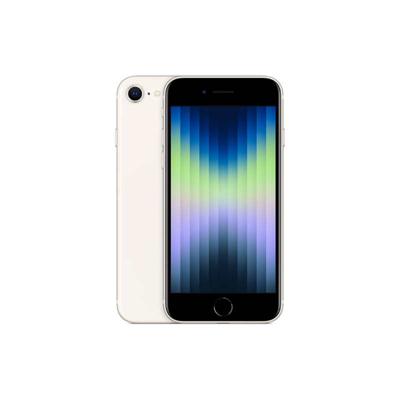 Apple iPhone SE (2022) 5G 128GB - Starlight EU