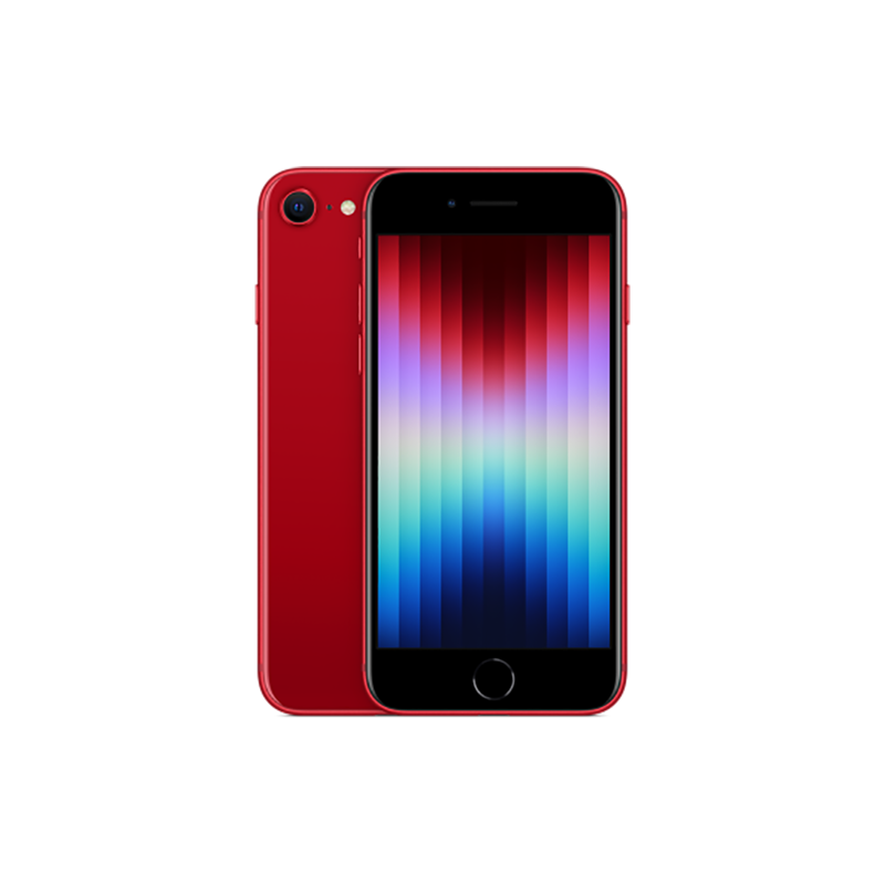 Apple iPhone SE (2022) 5G 128GB - (PRODUCT) Red EU
