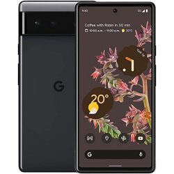 Google Pixel 6 5G Dual SIM 8GB RAM 128GB - Stormy Black EU