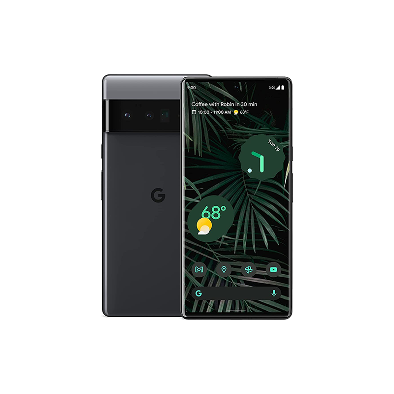 Google Pixel 6 Pro 5G 12GB RAM 256GB - Stormy Black EU