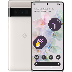 Google Pixel 6 Pro 5G 12GB RAM 128GB - Cloudy White EU