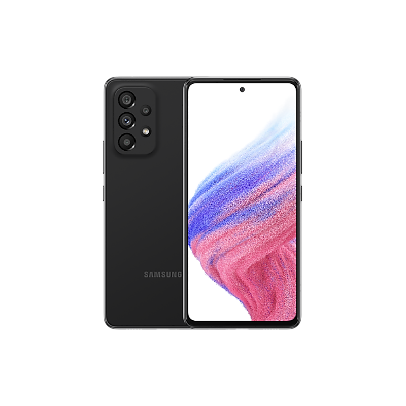 Samsung Galaxy A53 5G A536 6GB RAM 128GB - Awesome Black EU Samsung Galaxy A53 5G A536 6GB RAM 128GB - Awesome Black EU