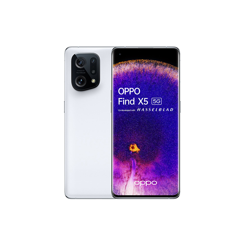 OPPO Find X5 5G 8GB RAM 256GB - White EU