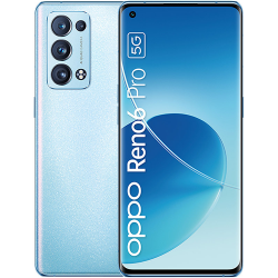 OPPO Reno6 Pro 5G 12GB RAM 256GB - Arctic Blue EU