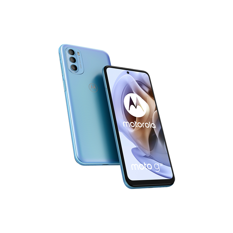 Motorola XT2173-3 moto g31 4GB RAM 64GB - Baby Blue EU Motorola XT2173-3 moto g31 4GB RAM 64GB - Baby Blue EU