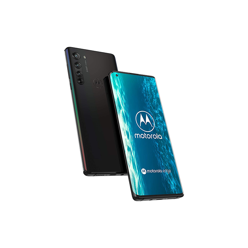 Motorola edge 5G Dual SIM 6GB RAM 128GB - Solar Black EU