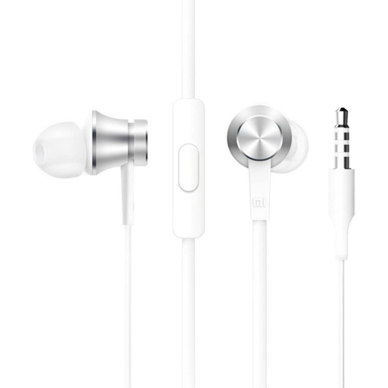 Xiaomi Mi In-ear Headphones Basic - Silver EU