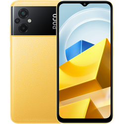 Xiaomi POCO M5 4GB RAM 64GB - Yellow EU