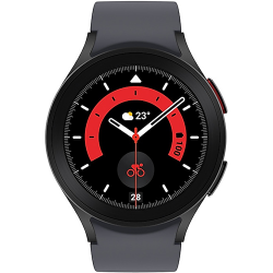 Samsung Galaxy Watch5 Pro R920 45mm Black Titanium - Sport Band Graphite EU