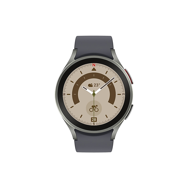 Samsung Galaxy Watch5 Pro R920 45mm Gray Titanium - Sport Band Graphite EU
