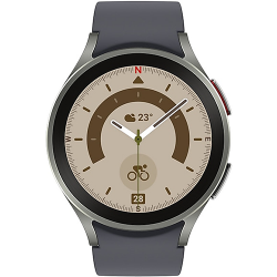 Samsung Galaxy Watch5 Pro R925 45mm LTE Gray Titanium - Sport Band Graphite EU