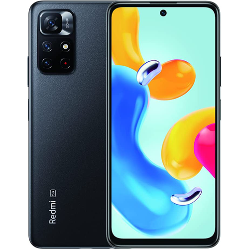 Xiaomi Redmi Note 11S 5G Dual SIM 4GB RAM 128GB - Midnight Black EU - Zdjęcie 1 z 1