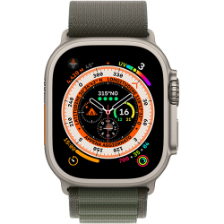 Apple Watch Ultra GPS + Cellular 49mm Alpine Loop S - Green EU