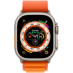 Apple Watch Ultra GPS + Cellular 49mm Alpine Loop S - Orange EU