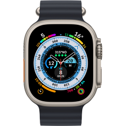 Apple Watch Ultra GPS + Cellular 49mm Ocean Band - Midnight EU