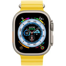 Apple Watch Ultra GPS + Cellular 49mm Ocean Band - Yellow EU