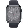 Apple Watch Series 8 GPS 41mm Midnight Aluminium Case Sport Band - Midnight EU