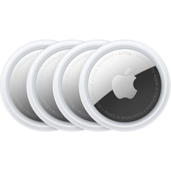 Apple AirTag 1ª Generazione 4 Pack Confezione 4 Pezzi - White EU