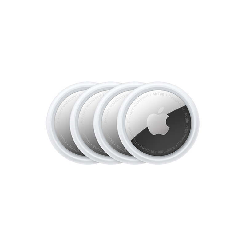 Apple AirTag 1ª Generazione 4 Pack Confezione 4 Pezzi - White EU