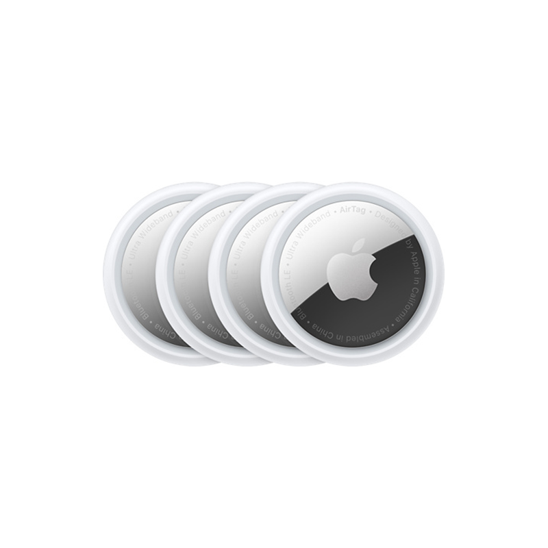 Apple AirTag 4 Pack - White EU