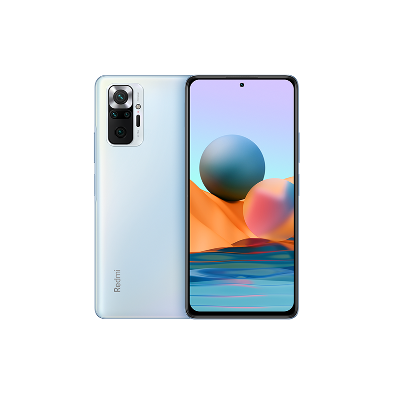 Xiaomi Redmi Note 10 Pro 8GB RAM 256GB - Glacier Blue EU Xiaomi Redmi Note 10 Pro 8GB RAM 256GB - Glacier Blue EU