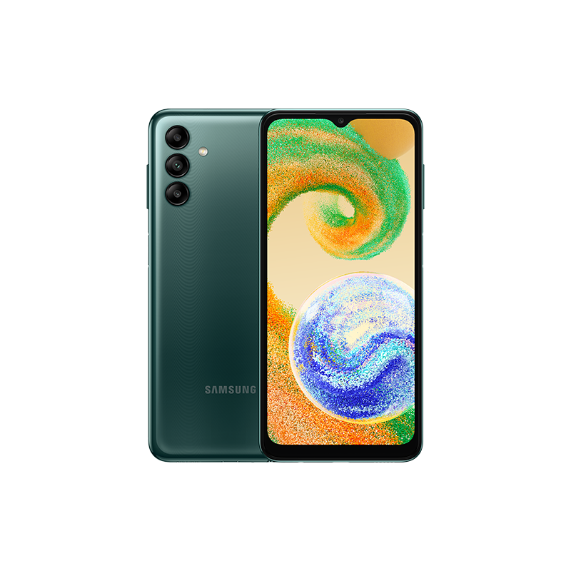Samsung Galaxy A04s A047 3GB RAM 32GB - Green EU Samsung Galaxy A04s A047 3GB RAM 32GB - Green EU