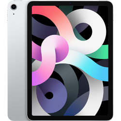 Apple iPad Air 10.9" 4ª Generazione (2020) WiFi + Cellular 64GB - Silver EU