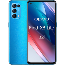 OPPO Find X3 Lite 5G 8GB RAM 128GB - Astral Blue EU