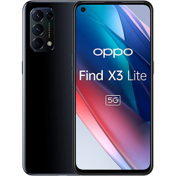 OPPO Find X3 Lite 5G 8GB RAM 128GB - Starry Black EU