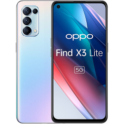 OPPO Find X3 Lite 5G 8GB RAM 128GB - Galactic Silver EU