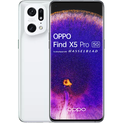 OPPO Find X5 Pro 5G 12GB RAM 256GB - Ceramic White EU