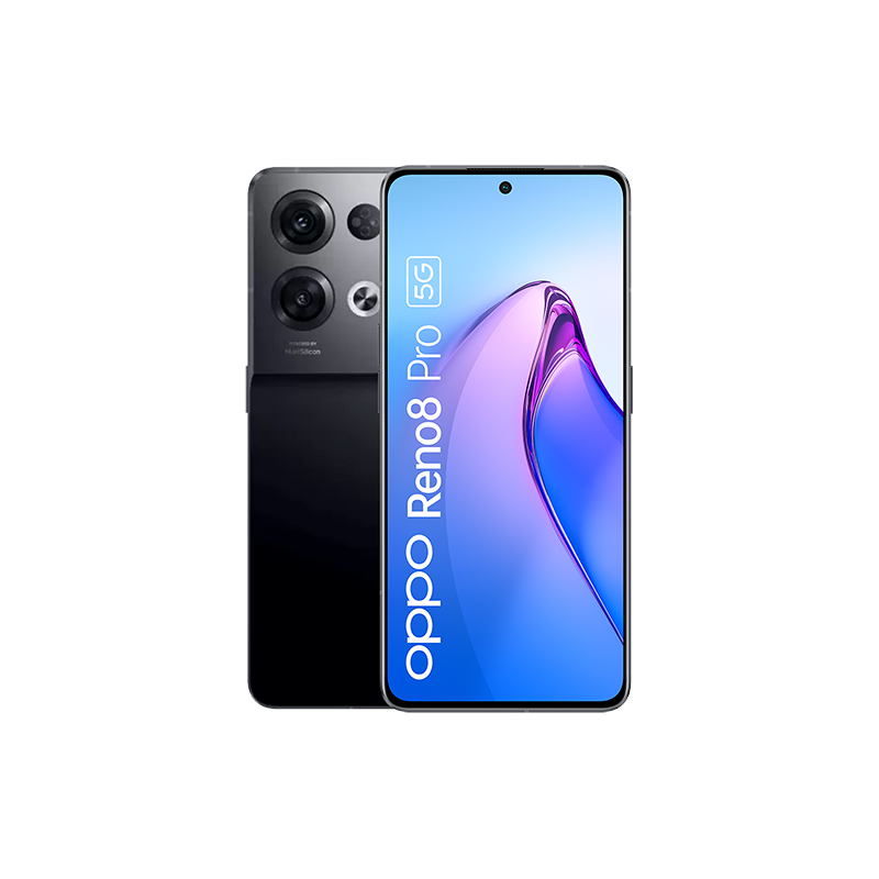 OPPO Reno8 Pro 5G 8GB RAM 256GB - Glazed Black EU