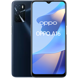 OPPO A16 3GB RAM 32GB - Crystal Black EU
