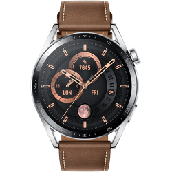 Huawei Watch GT 3 46mm Classic - Brown Leather EU