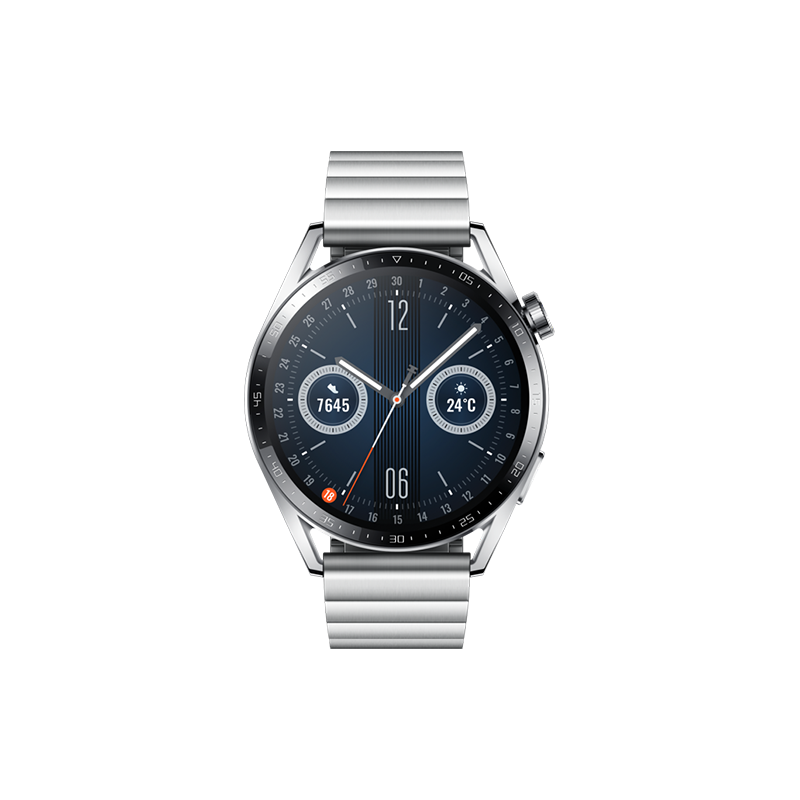 Huawei Watch GT 3 46mm Elite - Stainless Steel EU