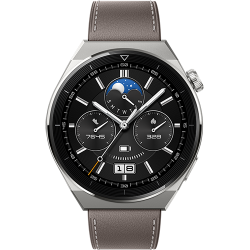 Huawei Watch GT 3 Pro 46mm - Gray Leather EU