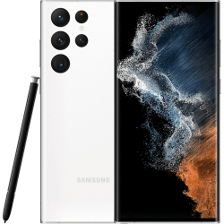 Samsung Galaxy S22 Ultra 5G S908 12GB RAM 256GB - White EU