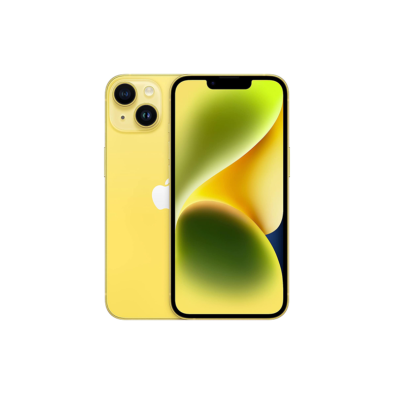 Apple iPhone 14 5G 6GB RAM 128GB - Yellow EU