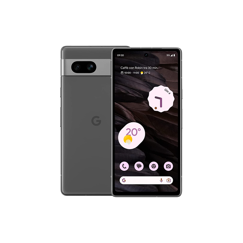Google Pixel 7a 5G Dual SIM 8GB RAM 128GB - Charcoal EU