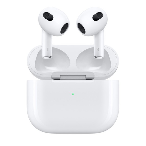 Apple AirPods 3ª Generazione Con Custodia Di Ricarica Lightning - White EU - Afbeelding 1 van 1
